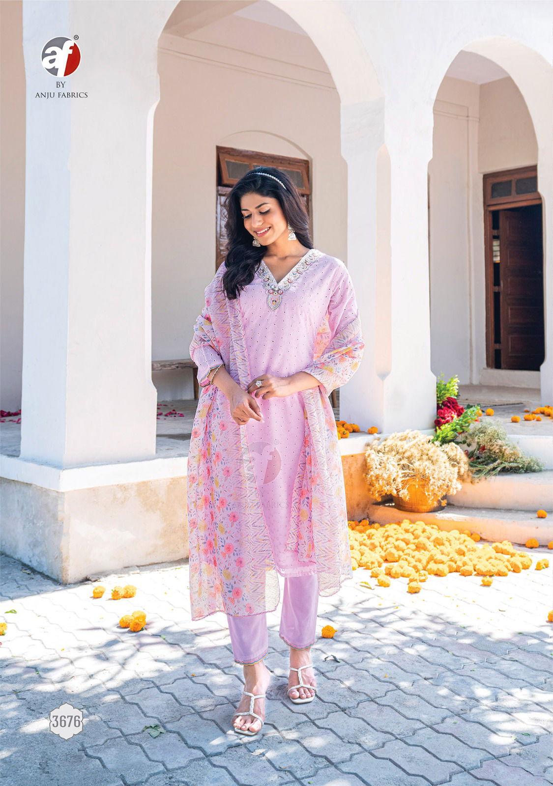 Rich Lady By Af Designer Plus Size Kurti With Bottom Dupatta Wholesale Clothing Suppliers In India
